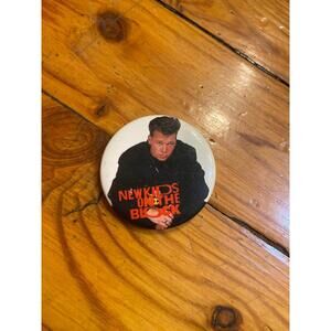 New Kids on the Block Vintage Pinback Button